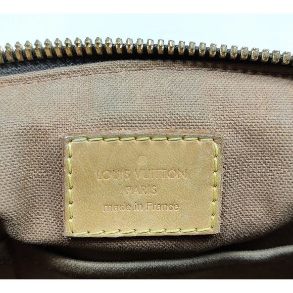 Louis Vuitton LV Shoulder Bag Tivoli PM Brown Monogram - Picture 7 of 9